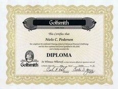 Golfsmith Diploma advanced