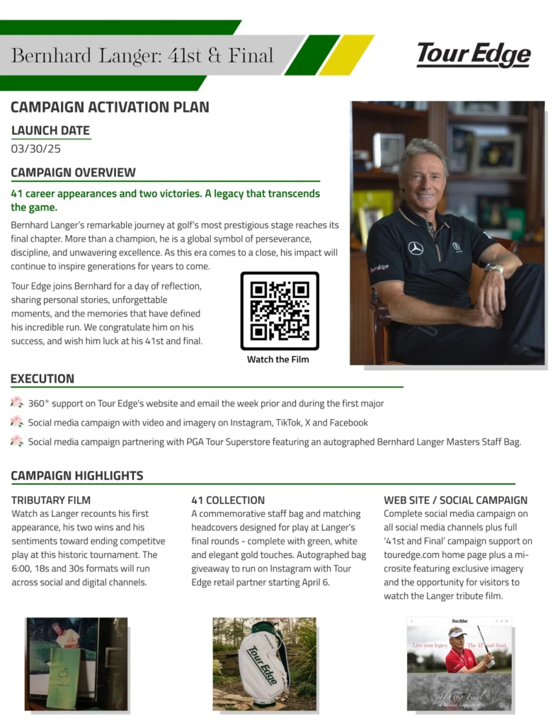 Special Tour Edge Commemorative Gear 1 Langer Finalmasters Activationsellsheet Media Page 0001